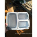 ECO Reusable Food Storage Box 3 compartment food container